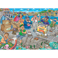 Wasgij Original #47 - Boating Bedlam! (1000pcs)