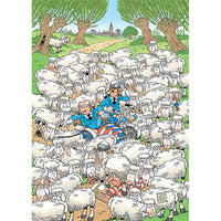 PFG Expert 7 - Ewe Shall Not Pass, JVH (500pcs)(UsageUsed – PUZZLES FOR GOOD)