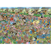 The Dutch Craft Market / Le Marché Artisanal, JVH (1000pcs)