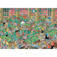 Chalk Up! / Jouons au billard ! JVH (1000pcs)