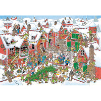 Village du Père Noël / Village de Pere Noel, JVH (5000pcs)