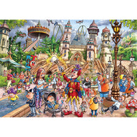 Wasgij? Mystery eftling - World of Wonders