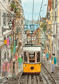 Lisbon (1000pcs)
