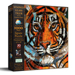 Stained Glass - Tiger, Cynthie Fisher (1000pcs)