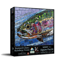 Vétonnage - Trout arc-en-ciel, Cynthie Fisher (1000pcs)