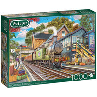 Arrivée du matin, Dominic Davison (1000pcs)