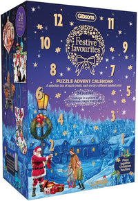 Festive Favorites Advent Calendar (24 puzzles)
