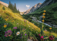 Ravensburger dans le jardin d'Eden (1000pcs)