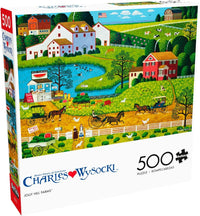 PFG Jolly Hill Farms, Charles Wysocki (Usage/Used - PUZZLES FOR GOOD)