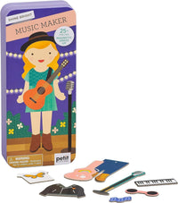 Music Maker - Magnetic Dress Up