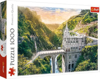 Sanctuaire de Las Lajas, Colombie (1000pcs)