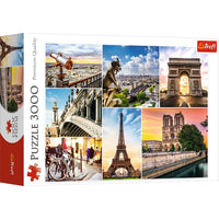 Magic of Paris - Collage