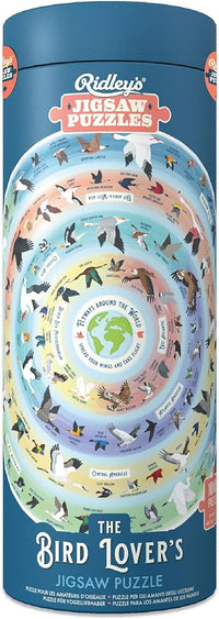 Amours d'oiseaux (1000pcs) (rond)