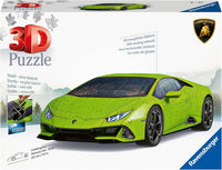Ravensburger Lamborghini Huracan EVE-V (3D Puzzle)