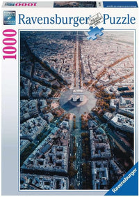 Ravensburger Paris d'en haut (1000pcs)