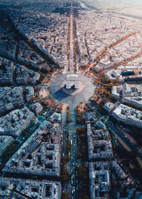 Ravensburger Paris d'en haut (1000pcs)
