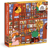 La bibliothèque du sorcier (famille 500pcs)