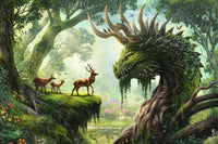 Ravensburger Le dragon forestier se réveille (3000pcs)