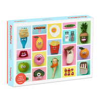 PFG Foodies (1000pcs) (Usage/Used - PUZZLES FOR GOOD)