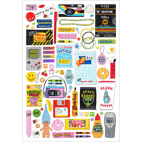 Buy In the 90's (1000pcs) Puzzle | Jigsaw Jungle