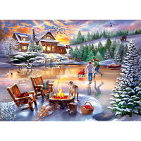 Temps arrière - un patin de soirée, Chris Bigelow (1000pcs)