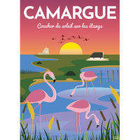 Collection Nostalgie - Affiche de la Camargue (1000pcs)