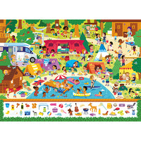 Cherche & Trouve - Au Camping (100pcs)