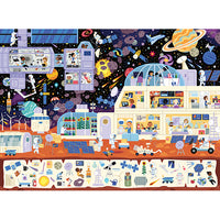 Cherche & Trouve - Dans L'Espace (150pcs)