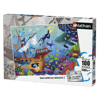 Le Monde Sous-Marin (100pcs)