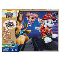 Patrouille de patrouille 5 en 1 Puzzles