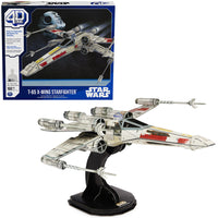 4D Build- Star Wars - T-65 X-Wing Starfighter