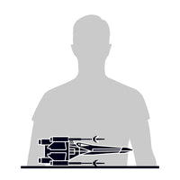 4D Build- Star Wars - T-65 X-Wing Starfighter