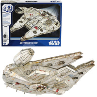 4D Build- Star Wars - Millenium Falcon