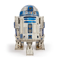 4D Build- Star Wars - R2-D2