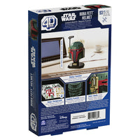 4D Build- Star Wars - Boba Fett Helmet