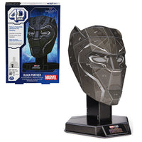 4D Build- Marvel - Black Panther Mask
