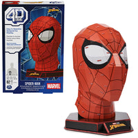 4D Build- Marvel - Spider-Man Mask