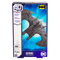 4d Build- DC Comics - Batwing