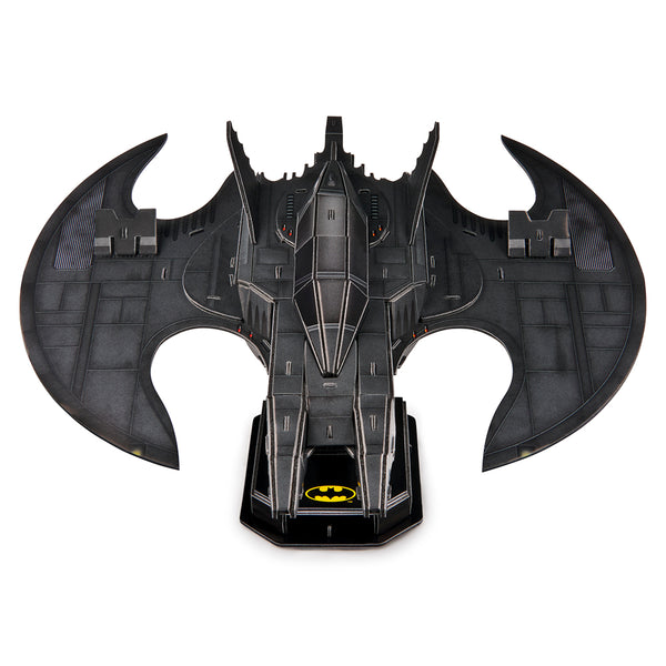 4D BUILD - 3D DC Comics puzzel - Batman model 71 stukjes - Mini Batwing Batman van de Saga - Puzzel voor volwassenen - Bouwspel om te verzamelen - Speelgoed voor volwassenen