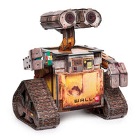 4D Build- Pixar - Wall-E
