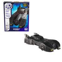 4D Build- DC Comics - Retro Batmobile