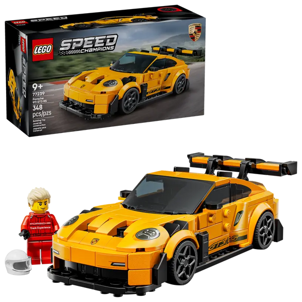 Deffwish ー Shock Of The Hour Buy Lego® - speed champions - porsche 911 gt3 rs super car Puzzle