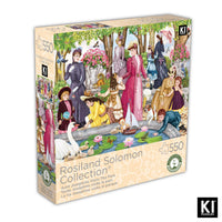 Aunt Josephine Visits the Park, Rosiland Solomon (550pcs)