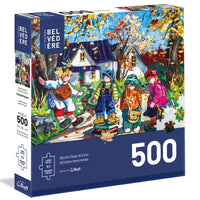 Retour à l'école, Pauline Paquin (500pcs)