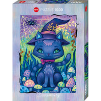 Rêver - Cat de sorcière, Jeremiah Ketner (1000pcs)