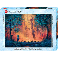 Inner Mystic - Woodland March, Andy Kehoe (1000pcs)
