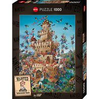 Recherché! Chercher et trouver - Safecracker Suzie, Loup (1000pcs)