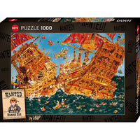 Recherché! Cherchez et recherche - Diamond Dick, Loup (1000pcs)