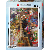 Recouleur - The Bookworm (1000pcs)