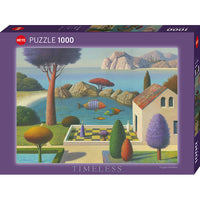 Intemporel - gros poissons (1000pcs)
